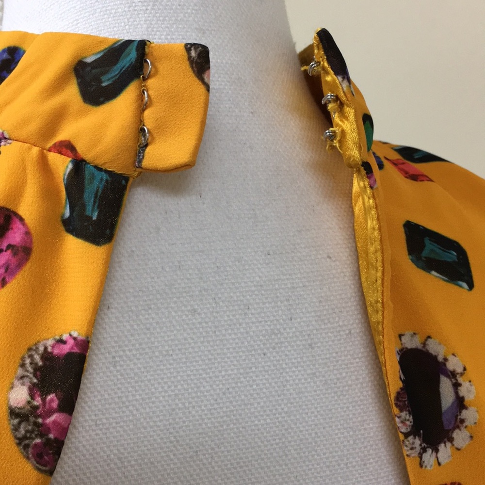 ASOS VLabel London Cocktail Dress - Picture 5 of 8